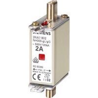 Siemens 3NA7814 Sicherungseinsatz Sicherungsgroesse 000 35 A 500 V/AC 250