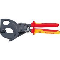 KNIPEX 95 36 280 - Hand wire/cable cutter - Red/Yellow - Black - 5.2 cm - 28 cm - 165 mm