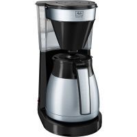 Melitta EasyTop Therm Steel 1023-10 Filterkaffeemaschine (1023-10)