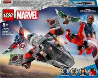 LEGO® Marvel Super Heroes 76292 Showdown zwischen Captain America und Red Hulk