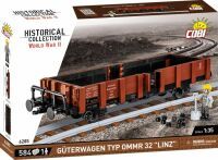 COBI 6285 Güterwagen Typ Ommr 32 ''LINZ''