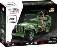 COBI 2805 Willys MB & M2 gun