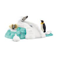 Schleich Wild Life      42661 Pinguin-Familienspaß Schleich