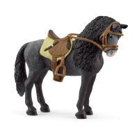 schleich® HORSE CLUB 42708 Pura Raza Espanola Stute mit Sattel und Zaumzeug