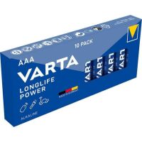 Multipack Varta MICROZELLE LONGLIFE POWER (4903121111/10 STK) - 10 Stück