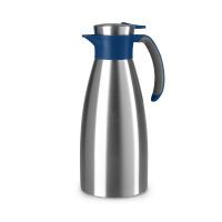 EMSA Isokanne Soft Grip 1,5l blau