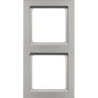 Berker 10126094 - Aluminium - Grey - Berker - 2 pc(s)