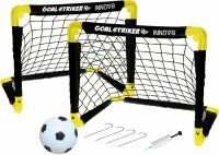 Goal Striker Fussballtor Set Mini 2 Tore mit Ball 65908