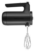 KitchenAid  (5KHMB732EBM) Matt Schwarz Cordless Handrührer Handmixer 