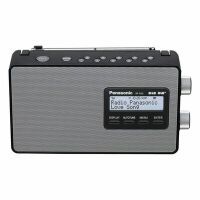 B-Ware Panasonic DIGITALRADIO IM RETRODESIGN (RF-D10EG-K        SW)