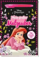 Panini Disney Prinzessin: Mein großer Malzauber Block mit Leuchtstift