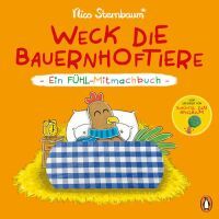 Penguin Random House Verlagsgruppe Weck die Bauernhoftiere  Ein Fühl-Mitmachbuch