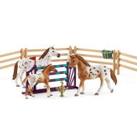 Schleich Horse Club Lisa’s tournament training - Multicolor