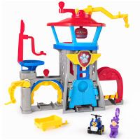 Spin Master Paw Patrol - Air Rescue - Pup Squad Flughafen Spielset