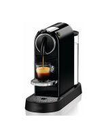 De Longhi Citiz EN 167.B - Pod coffee machine - 1 L - Coffee capsule - 1260 W - Black