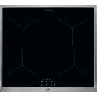 AEG Power Solutions IEB64030XB - Black - Built-in - Zone induction hob - 4 zone(s) - 4 zone(s) - 2300 W