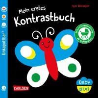 Carlsen Verlag GmbH Baby Pixi (unkaputtbar) 157: Mein erstes Kontrastbuch ab 6 Monaten