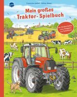 Arena Verlag Jaekel, Franziska/Böwer, Niklas: Mein großes Traktor-Spielbuch  Mit Drehscheibe, viele