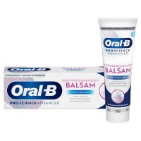 Multipack 12x Oral-B Pro-Science Advanced Sensitivität & Zahnfleisch Balsam Sanfte Reinigung Zahncreme 75ml