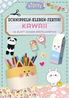 Helmut Lingen Verlag Schnippeln - Kleben - Fertig - Kawaii