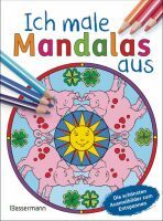 Penguin Random House Verlagsgruppe Ich male Mandalas aus. Mandalablock für Kindergarten und Vorschul