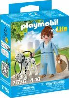 PLAYMOBIL 71736 Managerin mit Dalmatiner