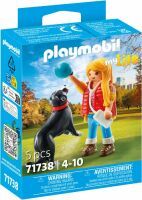 PLAYMOBIL 71738 Frau mit Sennenhund