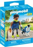 PLAYMOBIL 71740 Jogger mit Border Collie