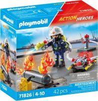 PLAYMOBIL 71826 Löschung eines Gastanks