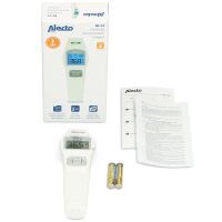 Alecto BC-37 Stirnthermometer Infrarot weiß