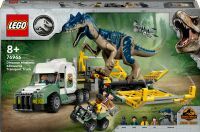 LEGO® Jurassic World 76966 Dinosaurier-Missionen: Allosaurus-Transporter