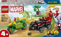 LEGO® Spidey und seine Superfreunde 11198 Actionspaß mit Spin und Electro in ihren Dino-Flitzern