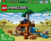 LEGO® Minecraft 21269 Die Expedition zur Gürteltiermine