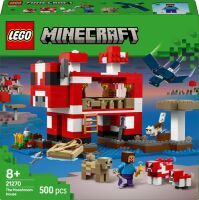 LEGO® Minecraft 21270 Das Pilzkuh-Haus