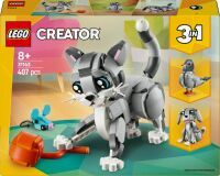 LEGO® Creator 31163 Graue Katze