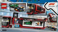 LEGO® City 60445 F1 Transporter mit RB20 & AMR24 F1 Rennautos