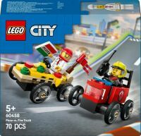 LEGO® City 60458 Pizzalieferwagen vs. Löschauto