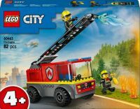 LEGO® City 60463 Feuerwehrleiterfahrzeug