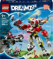 LEGO® DREAMZzz 71497 Coopers Tiger-Mech und Zeros Hot Rod Auto