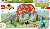 LEGO® DUPLO 10426 Eisenbahnbrücke und Schienen  Erweiterungsset