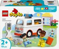 LEGO® DUPLO 10447 Rettungswagen mit Fahrer