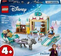 LEGO® Disney Prinzessin 43256 Annas Schlittenabenteuer