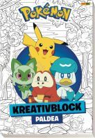 Panini Pokémon: Kreativblock Paldea - Malblock