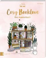 frechverlag GmbH My Booklove: Cosy Booklove Ausmalbuch