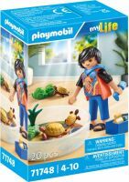 PLAYMOBIL 71748 Schildkröten-Terrarium