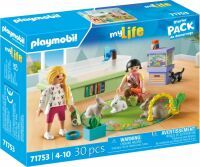 PLAYMOBIL 71753 Familie mit Hasen