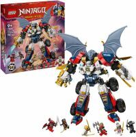 LEGO® NINJAGO® 71834 Zanes Ultra-Kombi-Mech