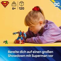 LEGO® DC Comics Super Heroes 76302 Superman Mech vs. Lex Luthor