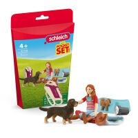 schleich® HORSE CLUB 42748 Übernachtung mit Hannah