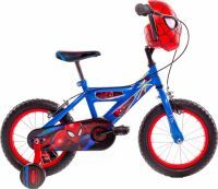 United Wheels (Netherlands) B.V. Huffy Spider-Man 14 Zoll Fahrrad, Blau